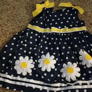 Daisy dress for toddlers